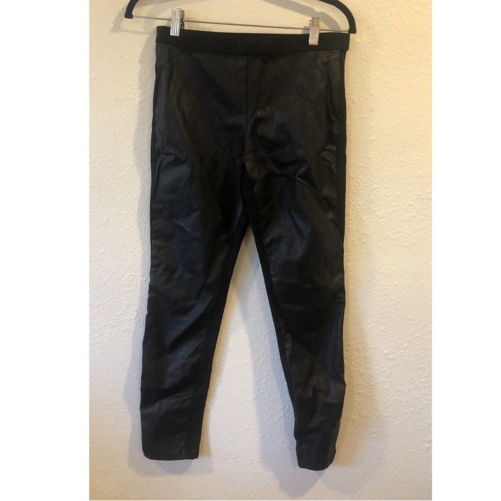 Never worn banana republic leather pants